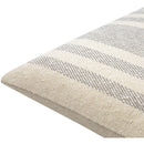 Higginson Light Silver Pillow Cover
