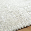 Keyauna Modern Ivory/Off-White Area Rug