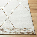 Gaetano Modern Ivory/Brown Area Rug