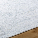 Olivia Traditional Medium Gray Area Rug