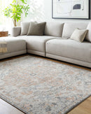 Olivia Traditional Amber Area Rug