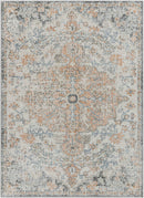 Olivia Traditional Amber Area Rug