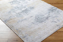 Parks Modern Charcoal/Amber Area Rug