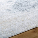Parks Modern Charcoal/Amber Area Rug