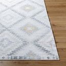 Kwartier Rustic Medium Gray Area Rug