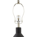 Noami Rustic Black Table Lamp