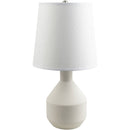 Noami Rustic White Table Lamp