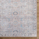 Kearstin Traditional Tan Washable Area Rug