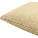 Shalandra Tan Pillow Cover