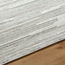 Shone Modern Light Gray/Medium Brown Area Rug