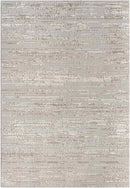 Shakinah Modern Dark Brown/Light Gray Area Rug