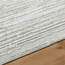 Shakinah Modern Dark Brown/Light Gray Area Rug