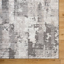 Lizette Modern Brown Area Rug