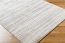 Letica Modern Dark Brown Area Rug