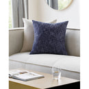 Seamus Ink Blue Pillow Cover