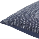 Seamus Ink Blue Pillow Cover
