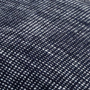 Seamus Ink Blue Pillow Cover