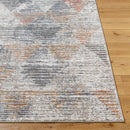 Robina Modern Charcoal Area Rug