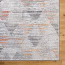 Robina Modern Charcoal Area Rug
