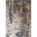 Shenika Modern Light Brown/Charcoal Area Rug