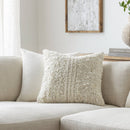 Juan Cream Pillow Cover