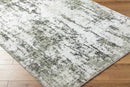 Terrel Modern Dark Moss Area Rug