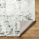 Collis Modern Dark Green/Black Area Rug