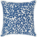 Korteraar Dark Blue Pillow Cover