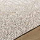 Reana Cottage White/Tan Area Rug
