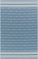 Nate Modern Denim Area Rug