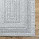 Vangie Cottage Medium Gray/White Area Rug