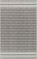Nate Modern Medium Gray Area Rug