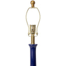 Jennis Modern Navy Table Lamp