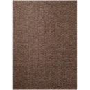 Benjaman Bohemian Brown Area Rug