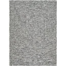 Benjaman Bohemian Black/Cream Area Rug