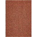 Benjaman Bohemian Rust Area Rug