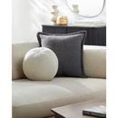 Viliami Light Silver Pillow Cover