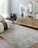 Shere Modern White Area Rug
