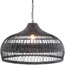 Samory Cottage Black Ceiling Lighting