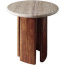 Tai Brown End Table