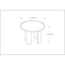 Tai Brown End Table