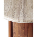 Tai Brown End Table