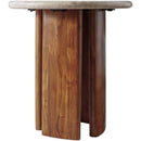 Tai Brown End Table