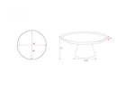 Ife Wood Coffee Table