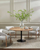 Amada Dark Brown Dining Table