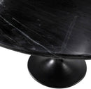 Amada Black Dining Table
