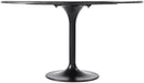 Amada Black Dining Table