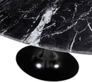 Cristela Black Dining Table