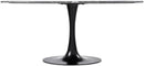 Cristela Black Dining Table
