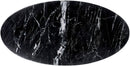 Cristela Black Dining Table
